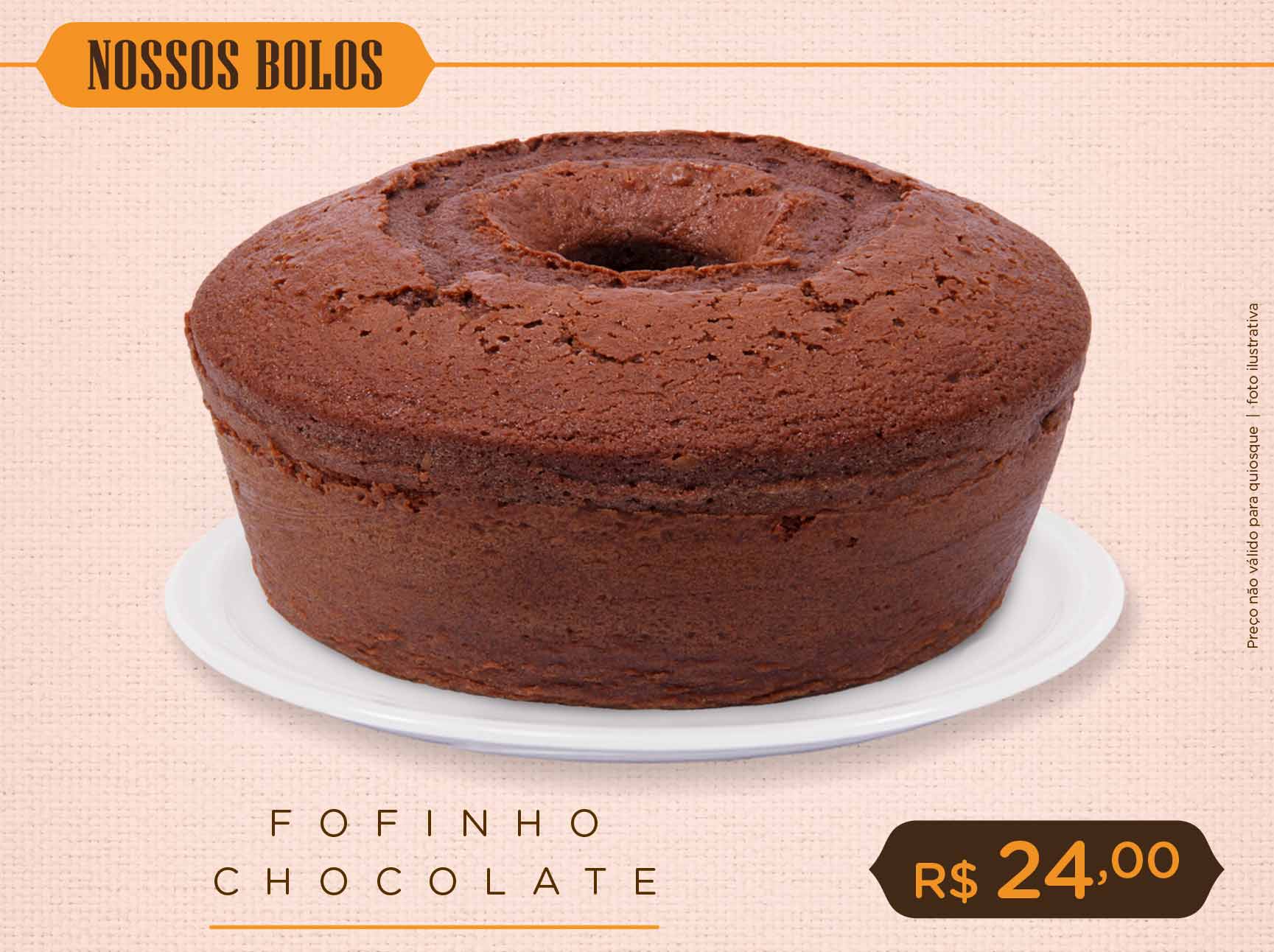 Fofinho Chocolate
