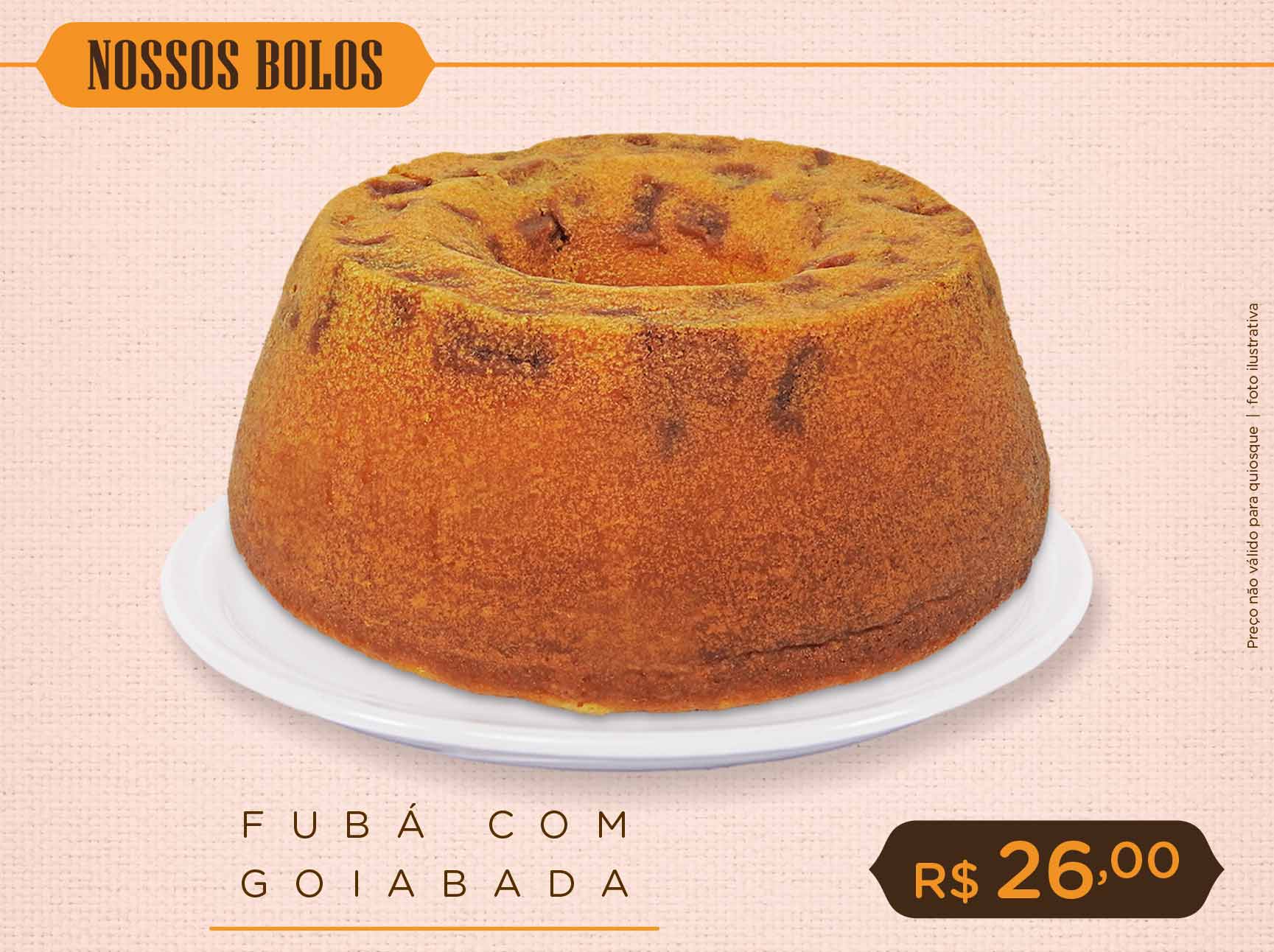 Fubá c/ Goiabada
