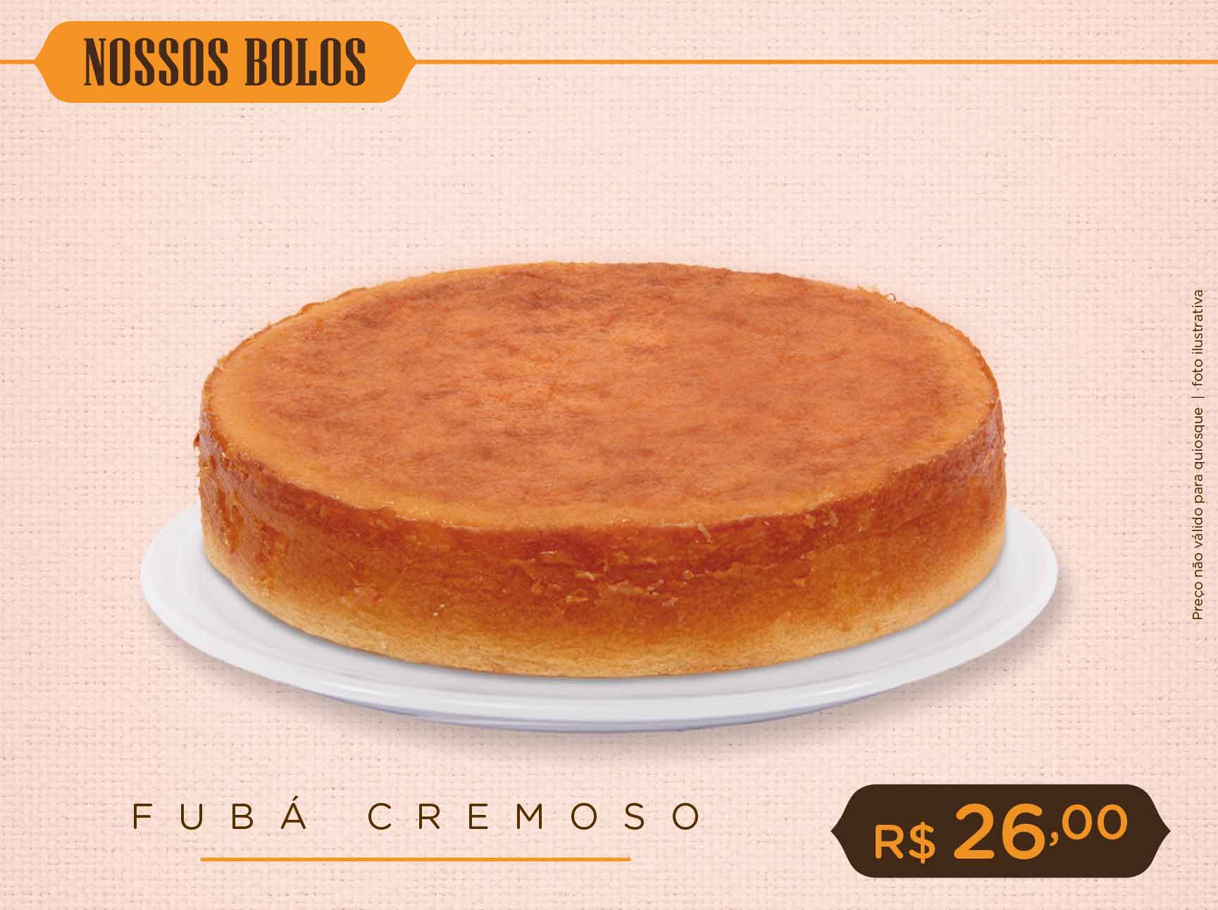 Fubá Cremoso