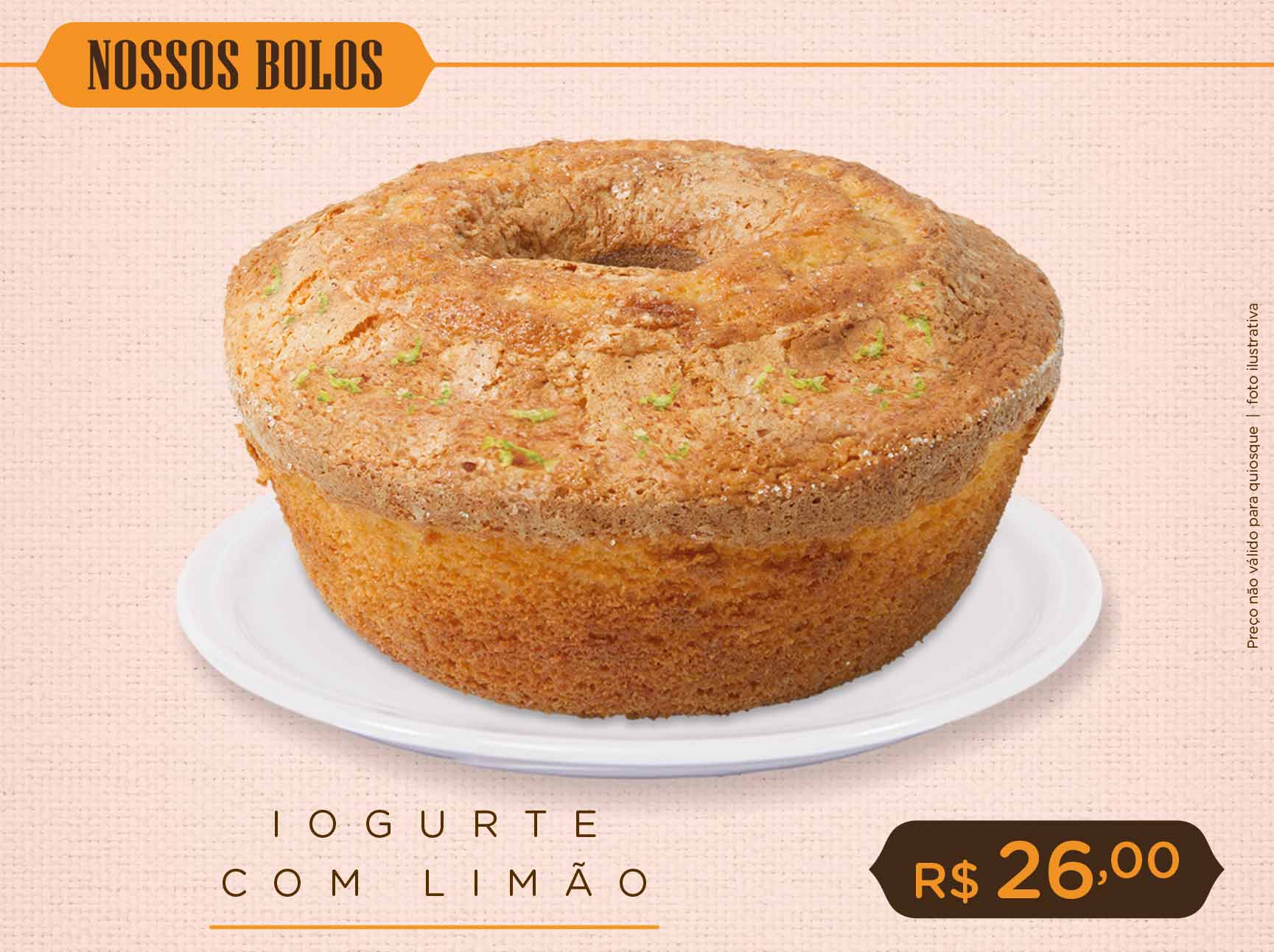 Iogurte c/ Limão
