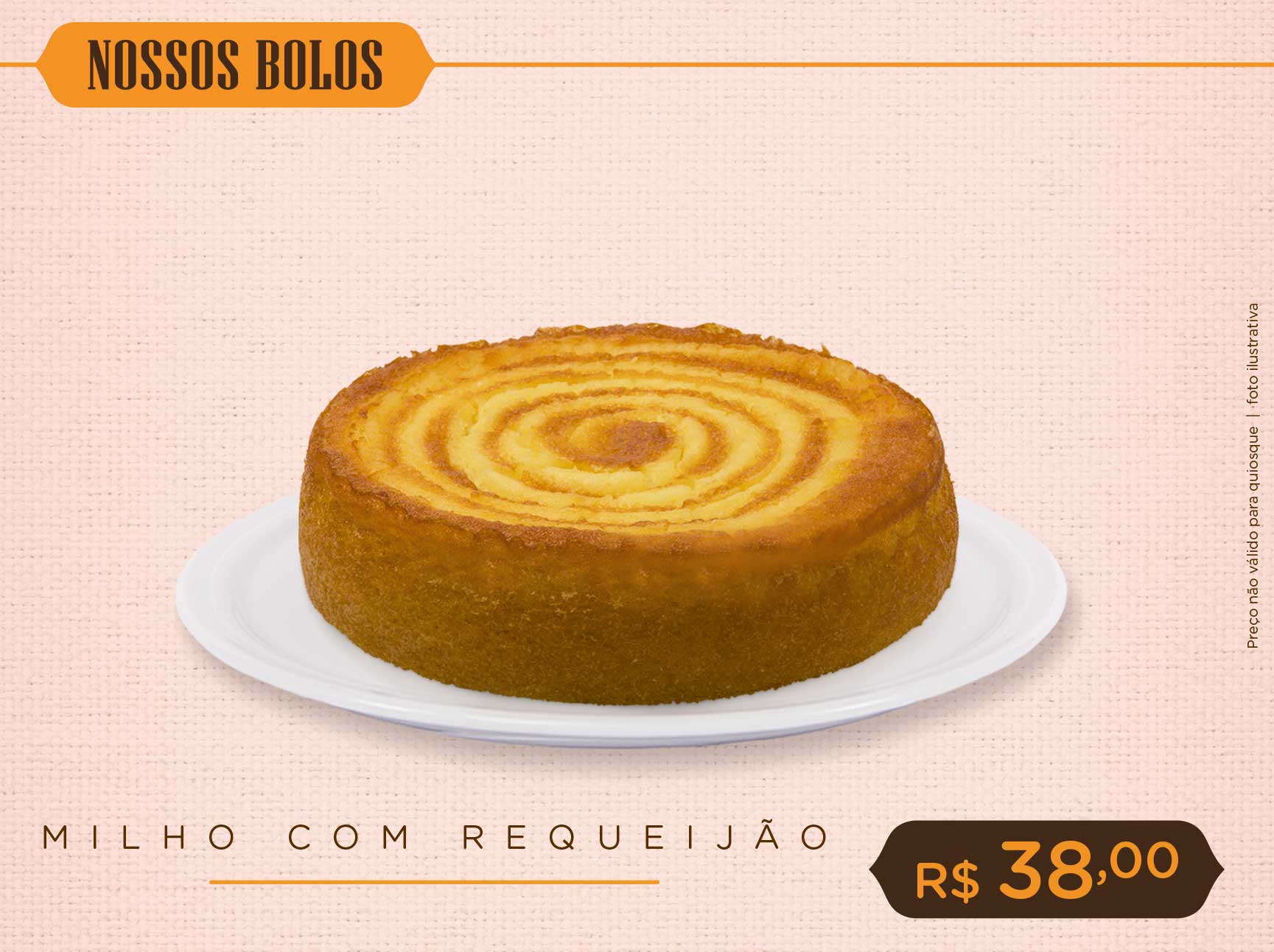 Milho c/ Requeijão