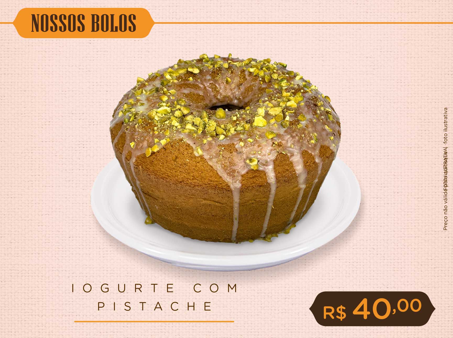 Iogurte c/ Pistache