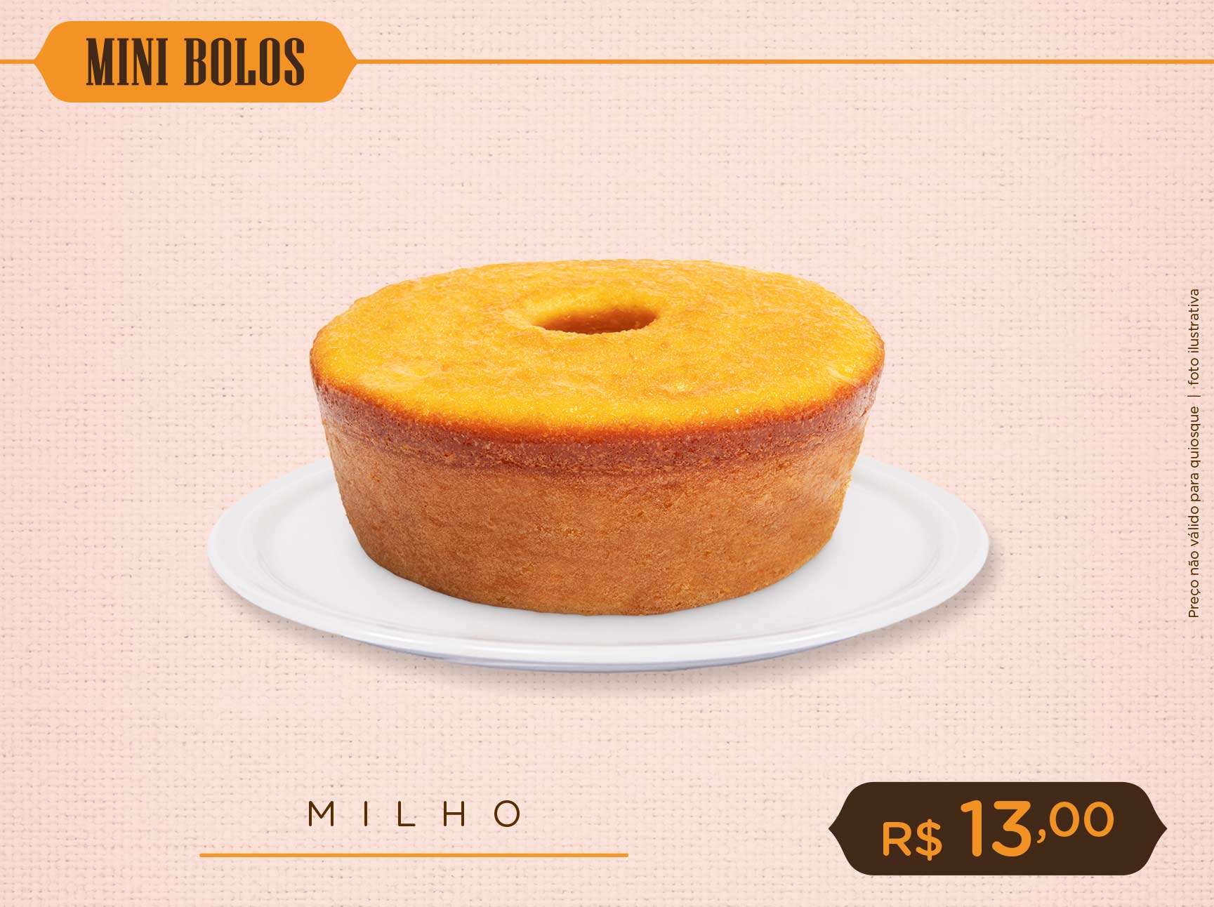 Milho (Mini Bolo)