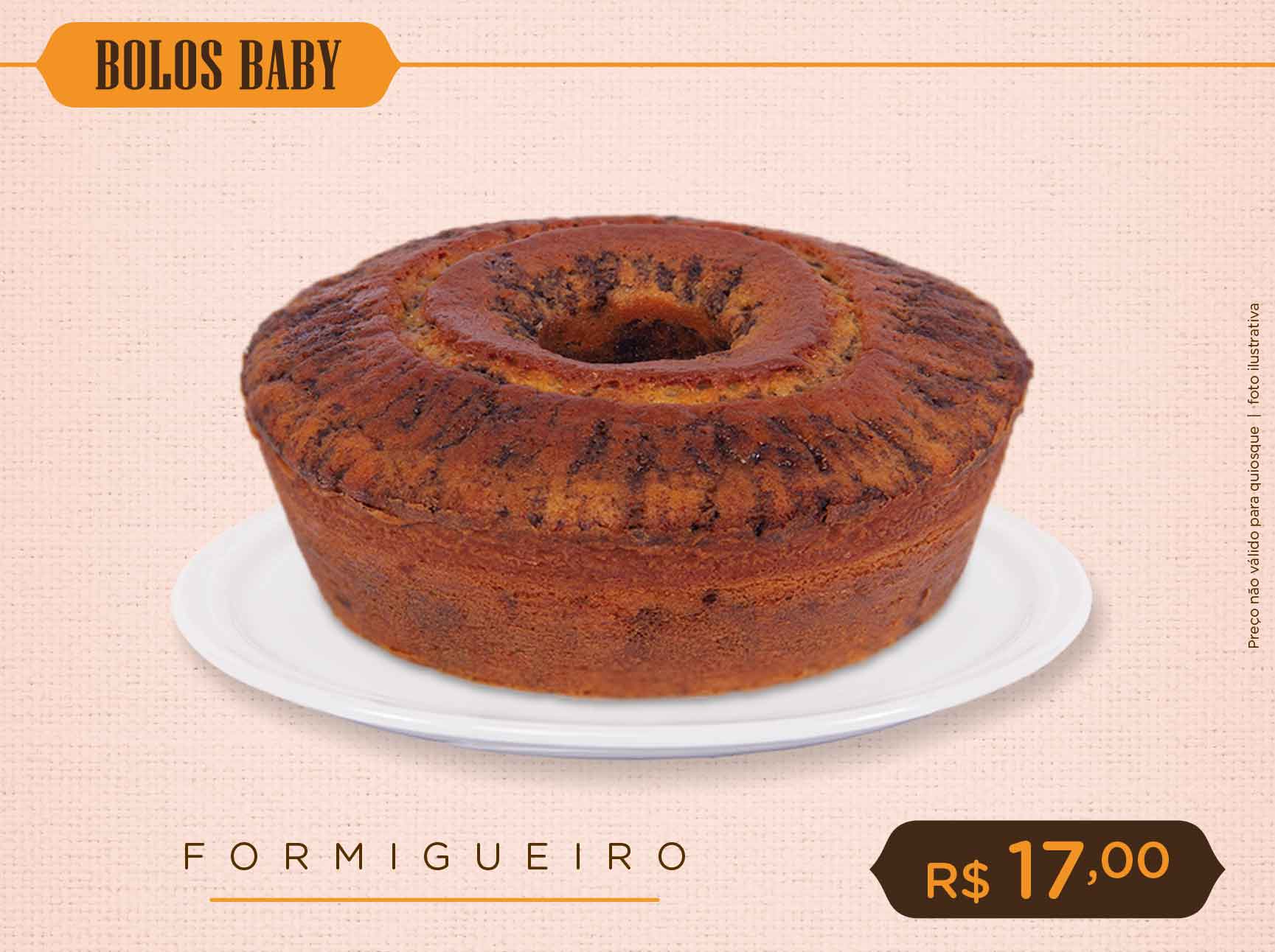 Formigueiro (Bolos Baby)