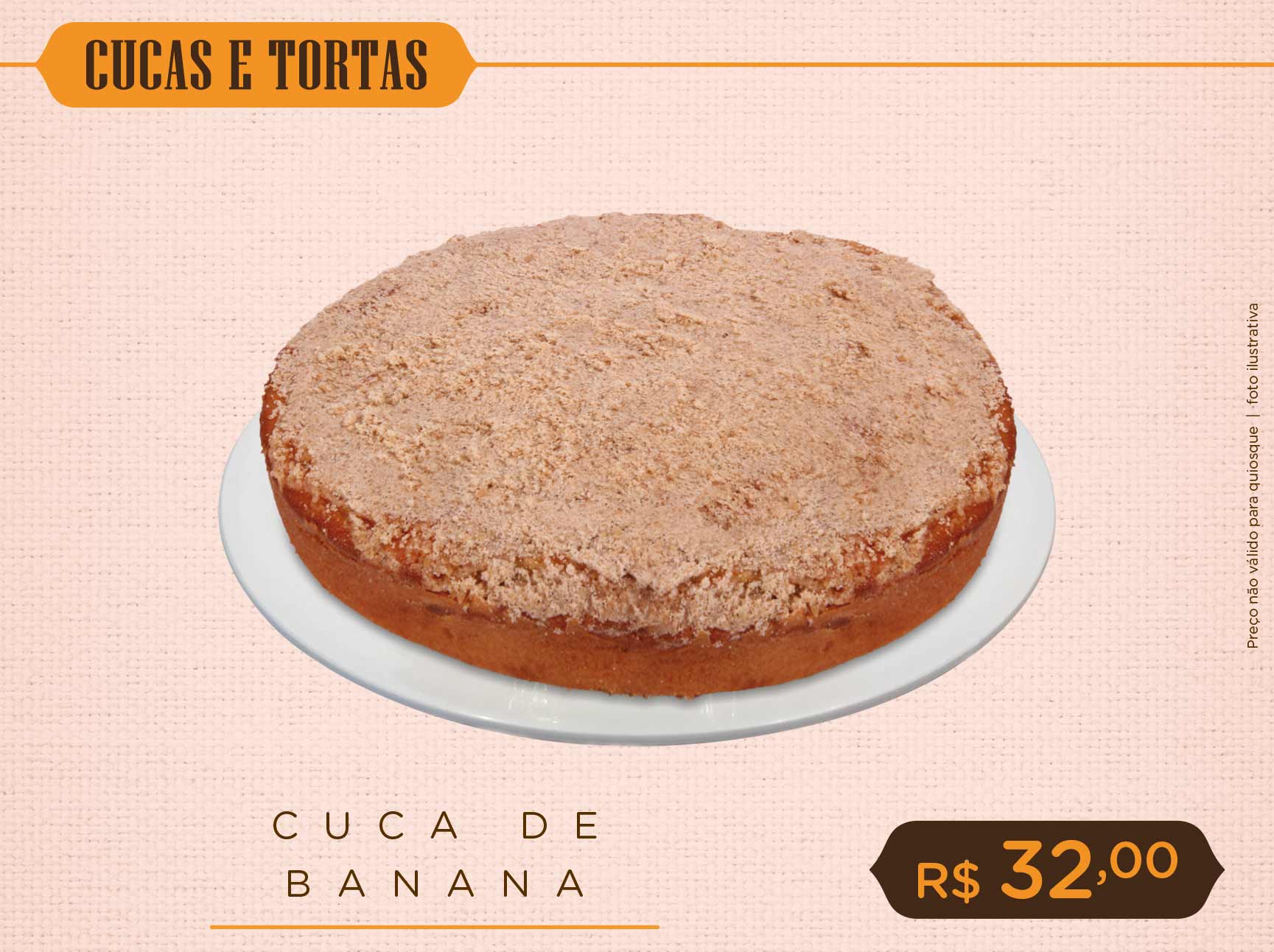 Cuca de Banana