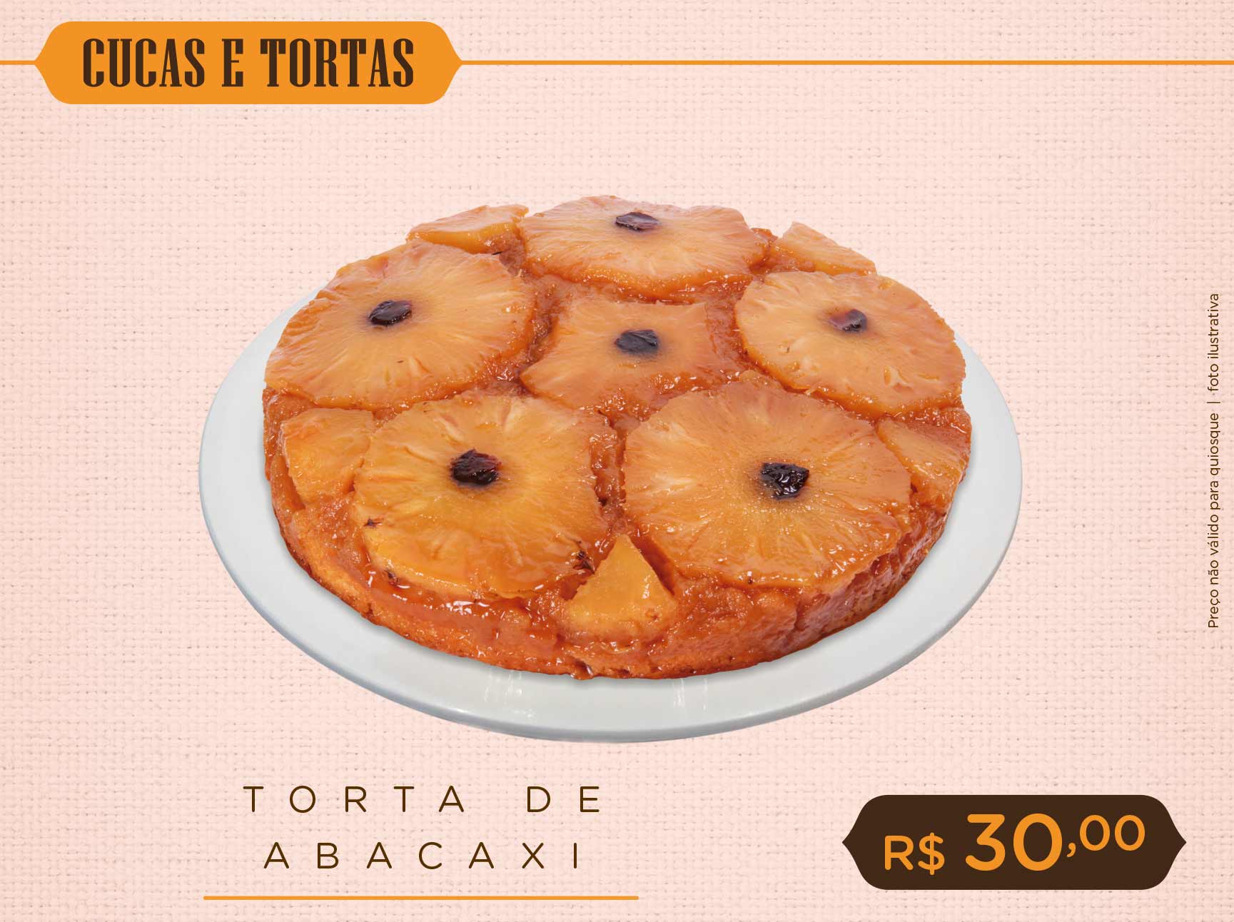 Torta de Abacaxi