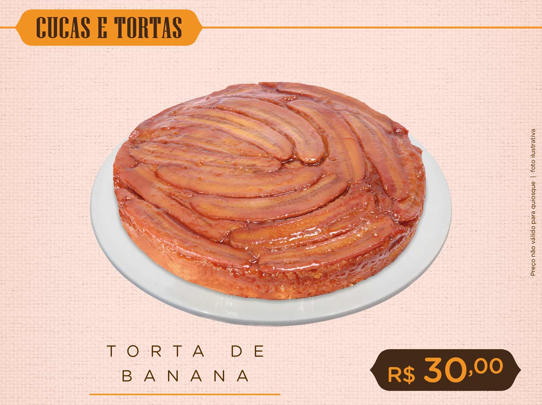 Torta de Banana