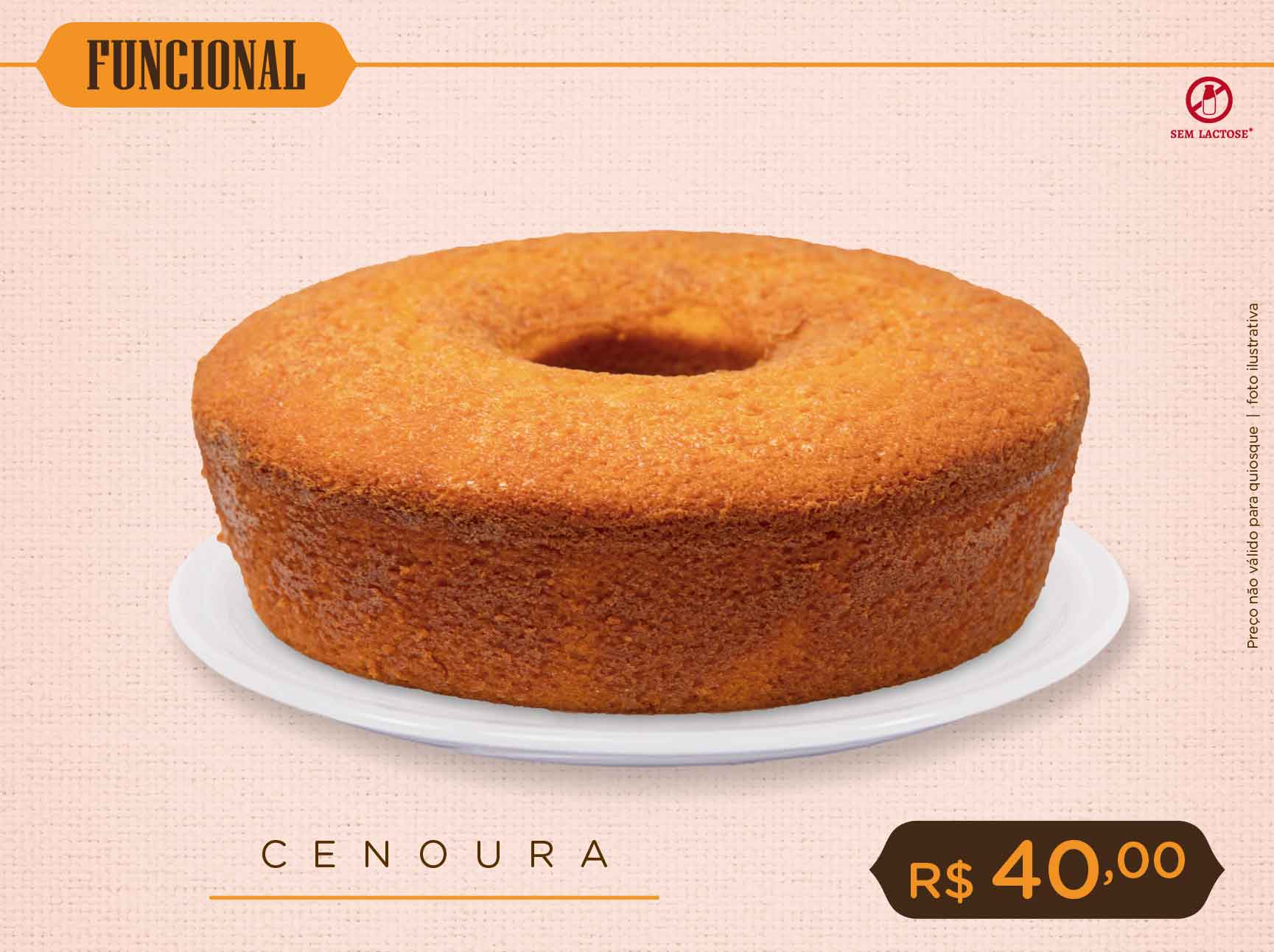 Cenoura - Funcional