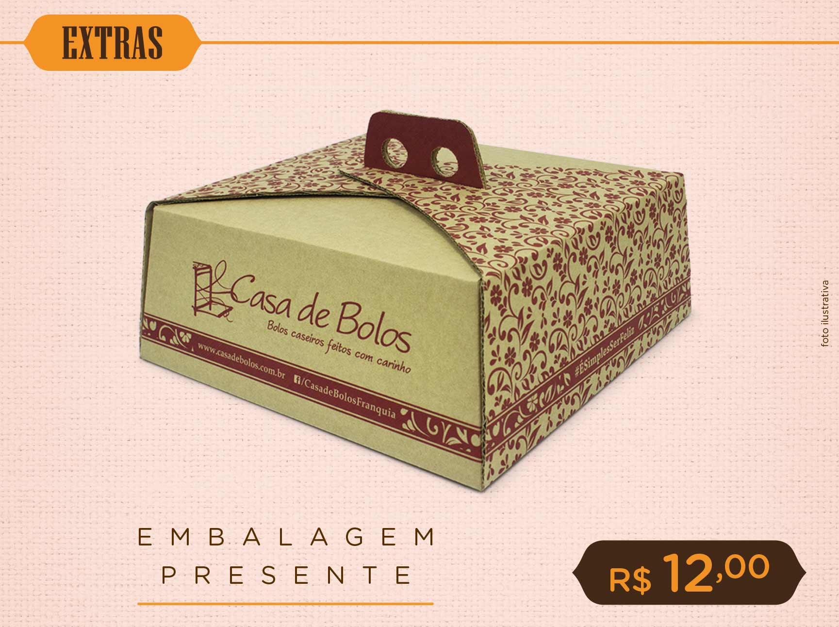 Embalagem Presente