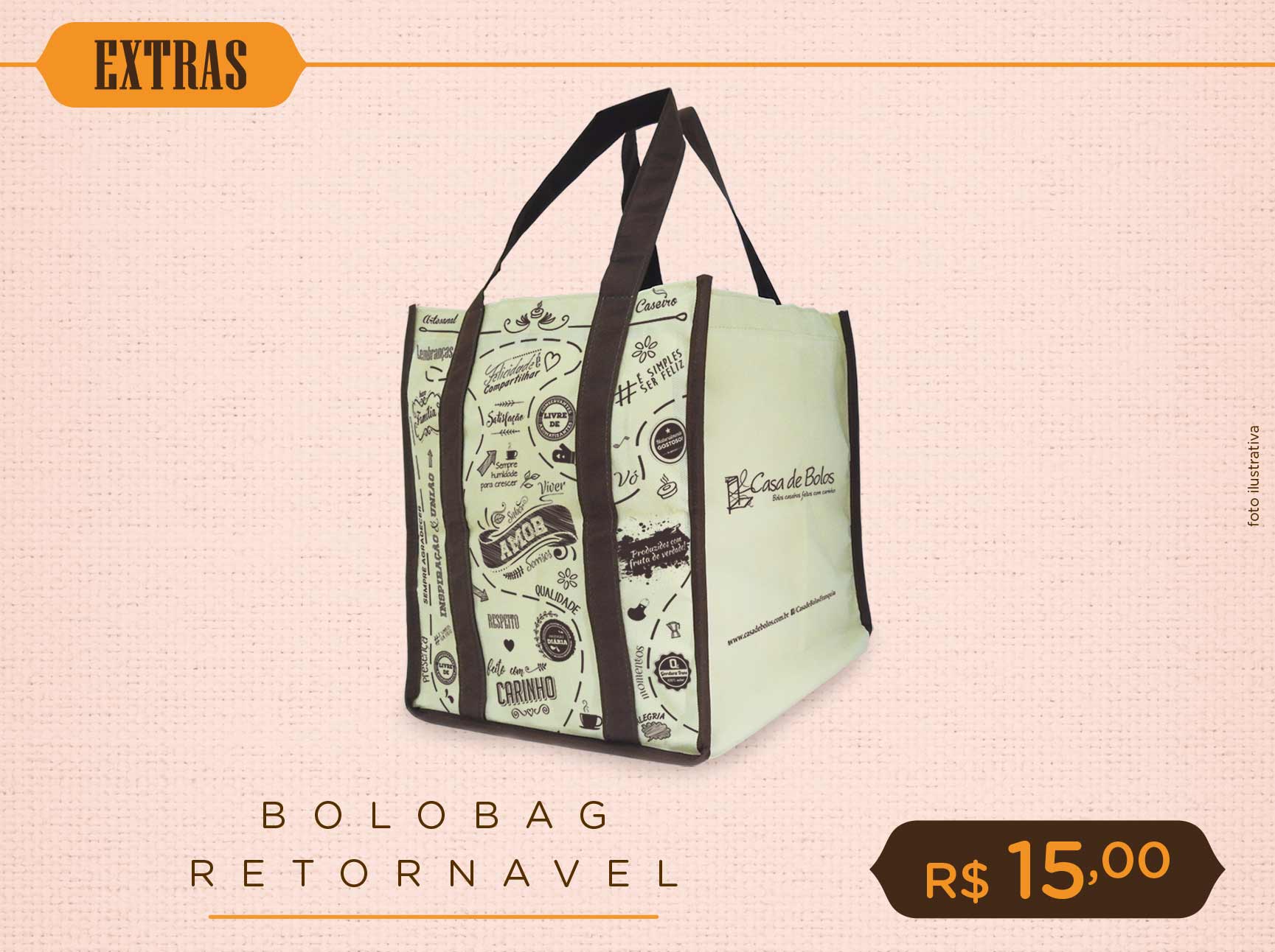 BoloBag Retornável