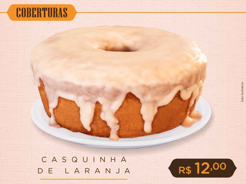 Laranja, Limão Siciliano (Cobertura)